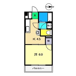 M’s Beeの物件間取画像